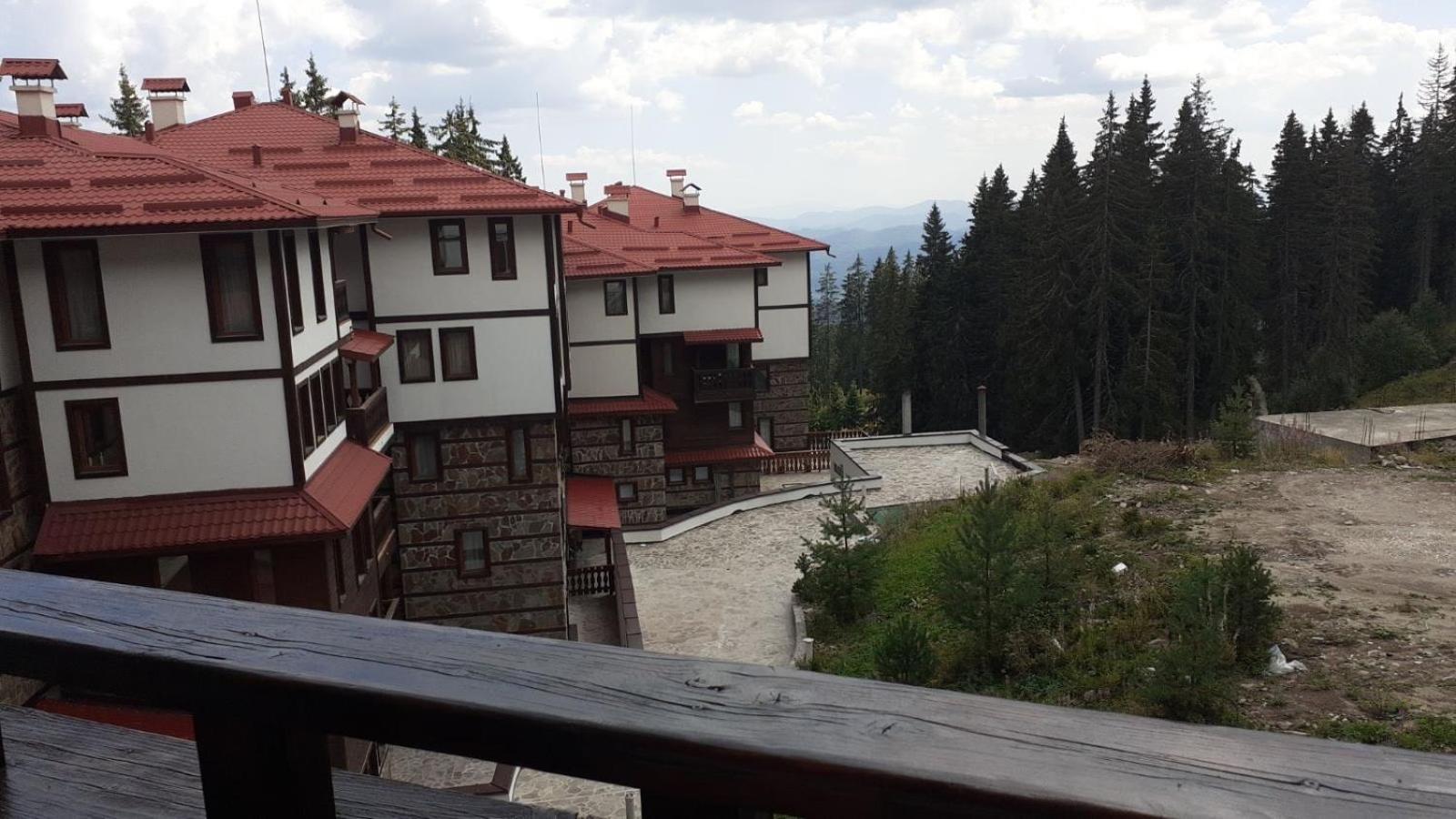 Hotel Grand Resor Pamporovo Buitenkant foto